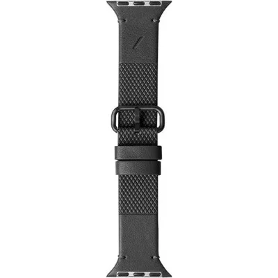 Native union apple watch 49/45/44mm (re) classic strap _ black